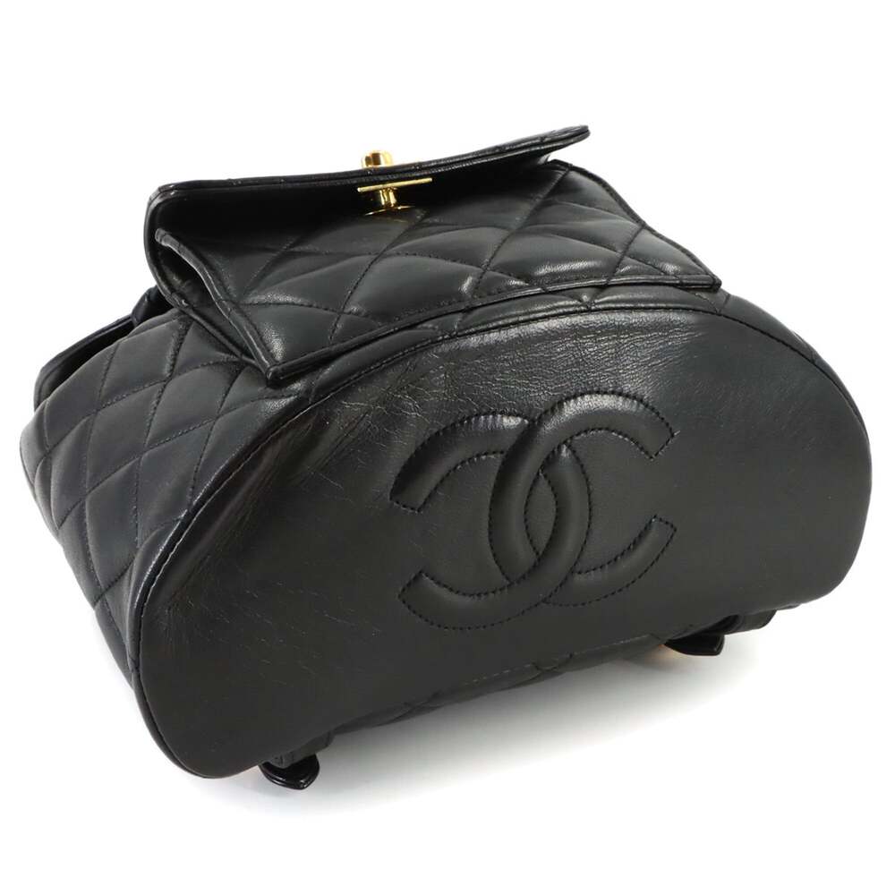Chanel Vintage Cc Pocket Backpack #256532C40B - Picture 4 of 9